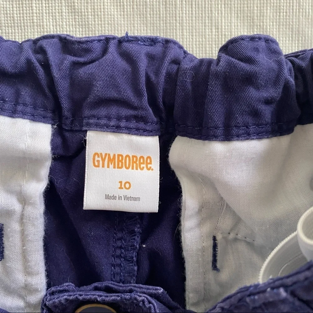 3/$20 Gymboree Girls Blue Shorts size 10